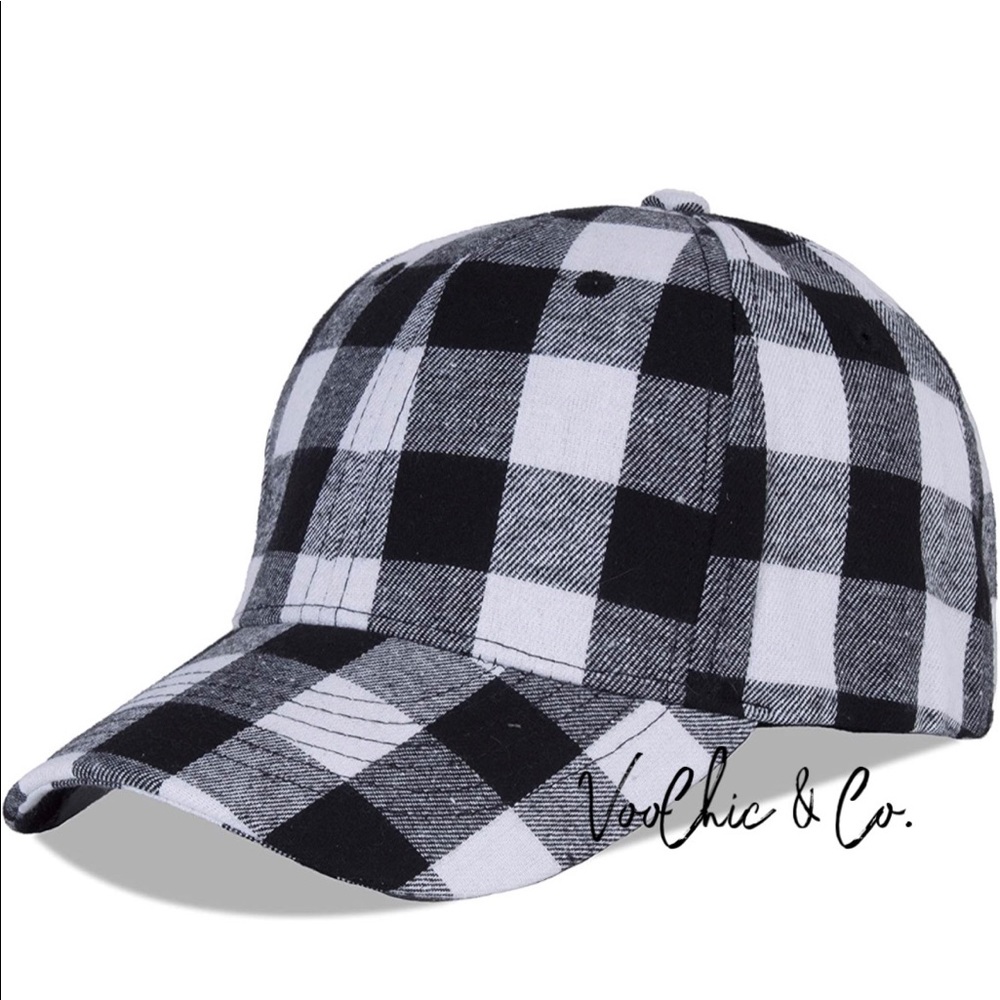 Fall Plaid Unisex Baseball Cap.